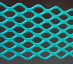 expanded plastic mesh