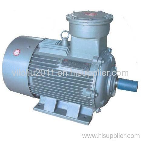 Explosion proof motor YB2 series