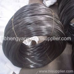 Black annealed wire