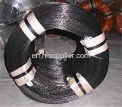 black annealed binding wire