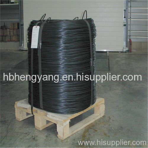 black annealed wire coil