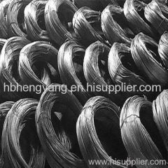 bright black annealed wire