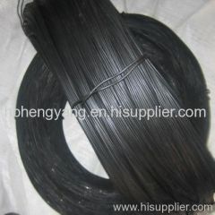 black annealed wire spool