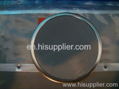 stainless steel filter disc