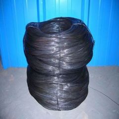 black annealed wire in coils