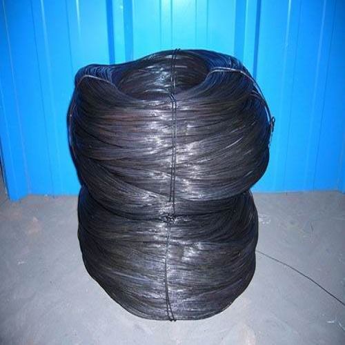 black annealed wire in coils