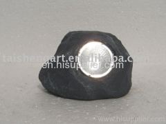 Solar Stone Rock Spot Led Light