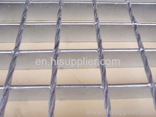 galvanized bar grating