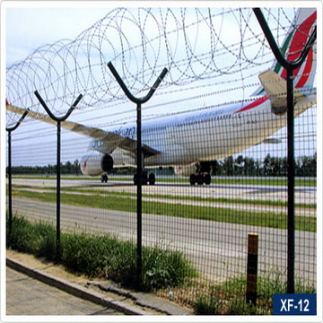 Anti-climb Welded Wire Fence