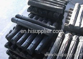 Black Straight Cut Wire