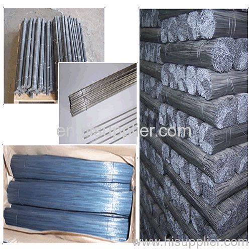 zinc cut wire