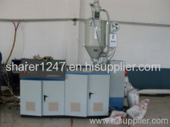 PE plastic profile making line