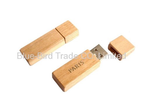 wooden USD flash drives
