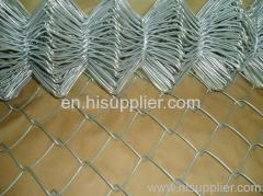 diamond mesh fence