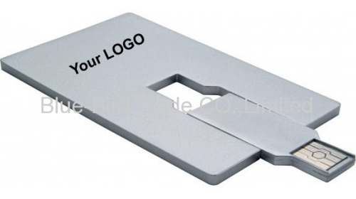 card shape USB drives