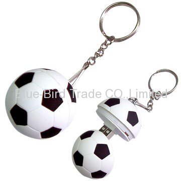 football shape flash drives