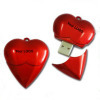 Red heart shape promotion USB drives