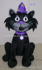 TZINFLATABLE -4FT INFLATABLE HALLOWEEN CAT
