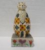 Cats with Flower Collars Figurine