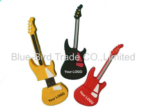 guitar shape flash drives