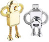 Metal Robot promotion USB drives