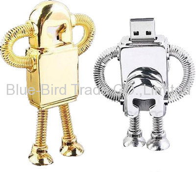 robot flash drives