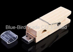 clips shape flash drives