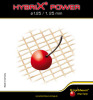 KIRSCHBAUM HYBRIX POWER 17 hybrid tennis string set