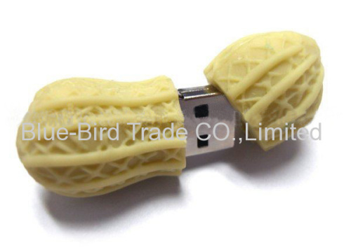 Peanut shape promotion USB drives