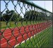 woven chain link fences