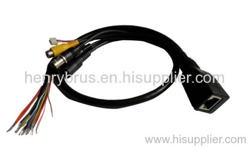 Image RG59 Siamese Cable | RG-59 CCTV Cables coaxial cable 607