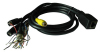 Image RG59 Coaxial Cable + 2 Core Power (Shotgun) CCTV cable 607