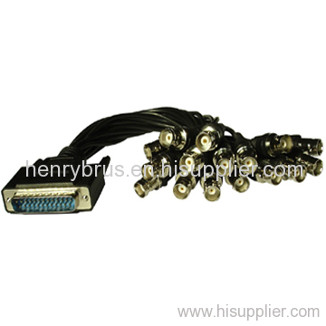 BNC cable, CCTV cable, DVR cable, DC cable, RAC cable, camera cable, video cable607