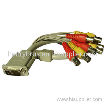 BNC adapters & cables - Connectors & connectivity - hokccable.com