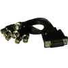 hokccable.com: VideoSecu 100 Feet Video Power BNC RCA Cable for CCTV