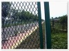 PVC Coated Expanded Metal Fences