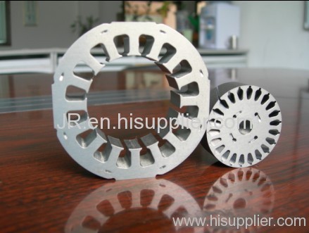 motor stator and rotor