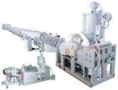 PE pipe machine