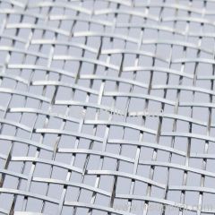 Flattened Aluminum Mesh