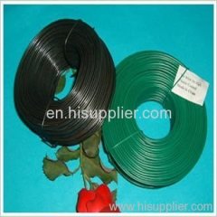 PVC coated iron wire