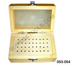 Wooden Bur Box