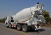 concrete mixer truck