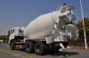 concrete mixer truck