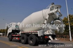 concrete mixer truck