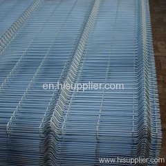 galvanized welded wire mesh fence panel