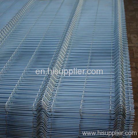 galvanized welded wire mesh fence panel