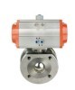 MHS Pneumatic Thin Type Ball Valve