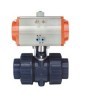 JM Product Details Pneumatic Plastic Ball Valve