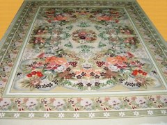 100% Handmade Pure Natural Silk Carpet