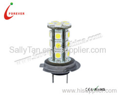 LED Car Fog Bulbs, H7 5050 SMD 21 Pieces 12V DC Voltage